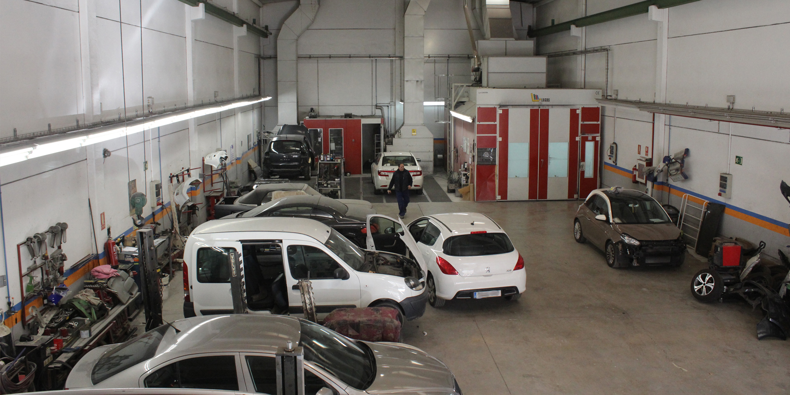 Vehículo en reparación - Mejor Precio Garantizado